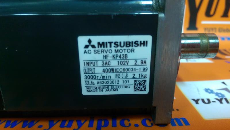 MITSUBISHI HF-KP43B Servo Motor - PLC DCS SERVO Control MOTOR